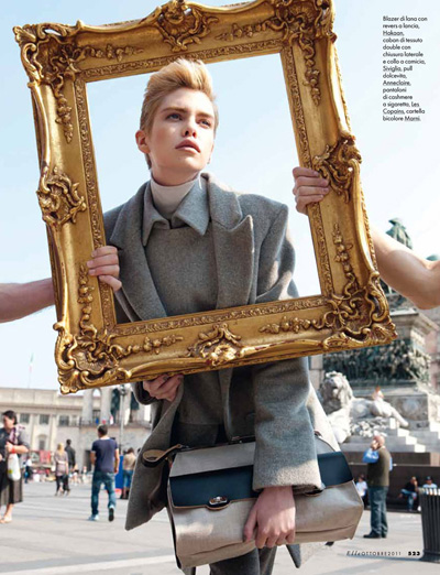 Marcelo Krasilcic for Italian Elle Magazine October 2011