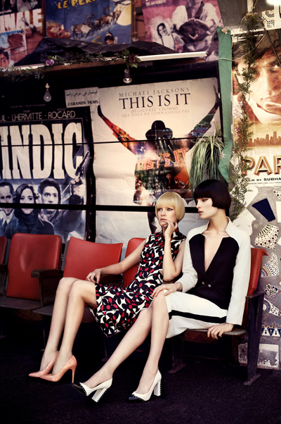 Marcin Kempski for Glamour