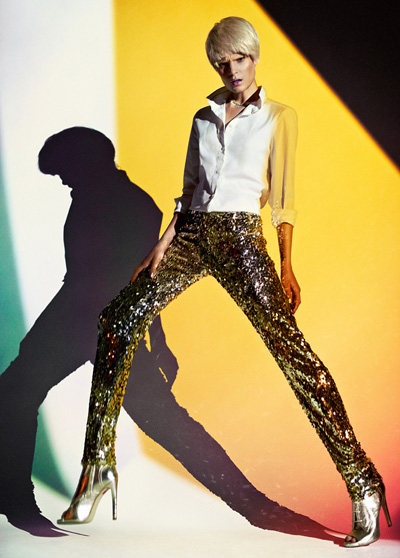 Charlotte by Marcin Kempski for Glamour Poland