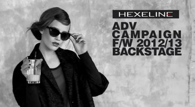 Making of Hexeline Fall Winter 2012 by Micha? Kluszczy?ski