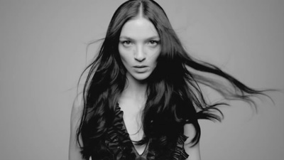 Mariacarla Boscono is Givenchy’s Dahlia Noir