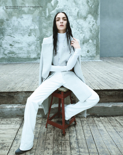 Mariacarla Boscono for Vogue Korea