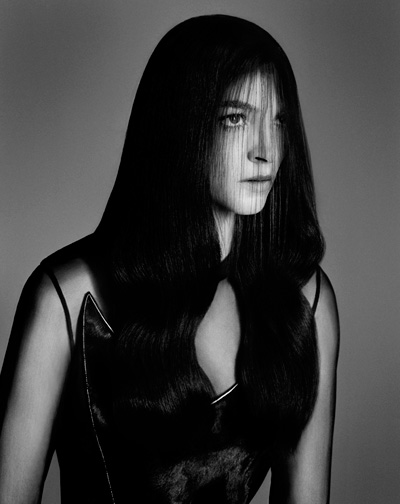 Mariacarla Boscono for Bergdorf Goodman