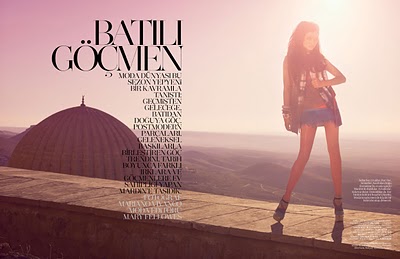 Mariano Vivanco for Vogue Turkey