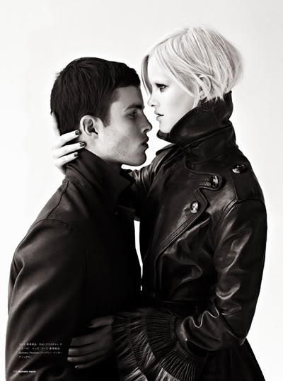 Hannah Holman & Jordan Coulter by Mariano Vivanco for Numéro Tokyo