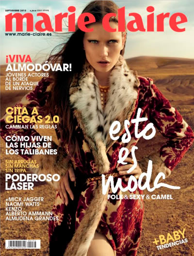 Marie Claire España by David Roemer