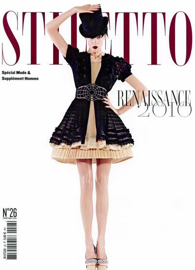 Marike Le Roux for Stiletto