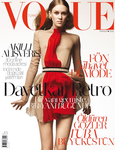 Marike Le Roux for Vogue Turkey