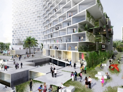 Marina Lofts by Bjarke Ingels Group