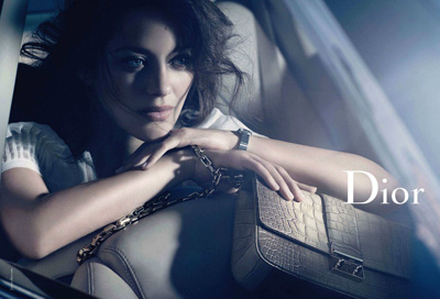 Marion Cotillard by Mikael Jansson for Dior
