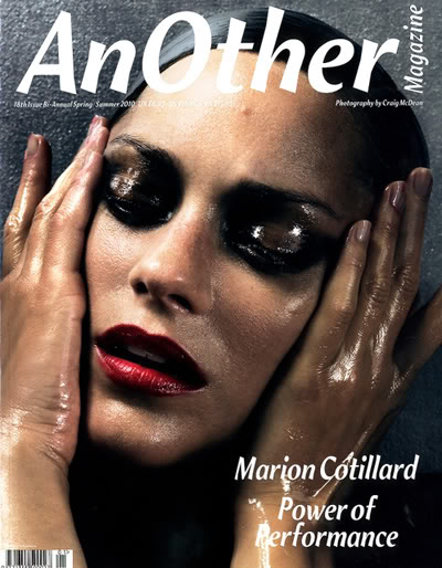 Marion Cotillard for AnOther Magazine