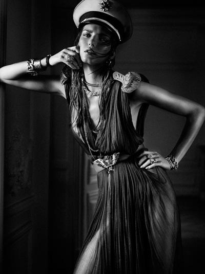 Marique Schimmel by Hunter & Gatti for Vogue Spain