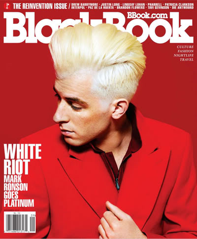 Mark Ronson by Kai Z Feng for BlackBook