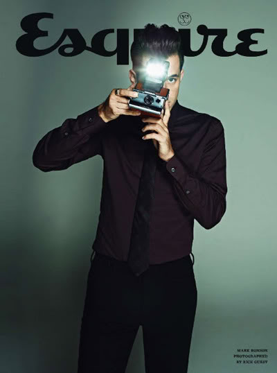 Mark Ronson for ESQUIRE