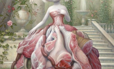 Mark ryden meat dress images Mark ryden meat dress images