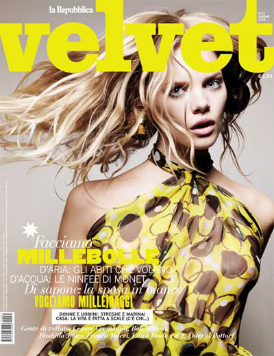 Marloes Horst for Velvet by Takay