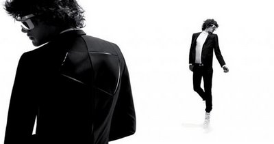 Marlon Teixeira for Dior Homme S/S 09