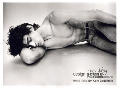 Marlon Teixeira by Karl Lagerfeld
