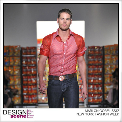 Marlon Gobel Menswear Spring Summer 2012 Collection