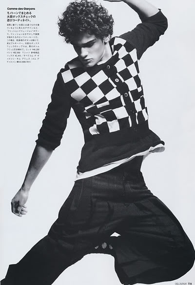 Marlon Teixeira for GQ Japan