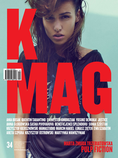 Marta Zmuda-Trzebiatowska by Lukasz Zietek for K Mag