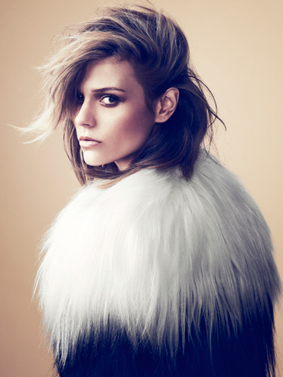 Martha Streck by Tony Kim for Elle Russia