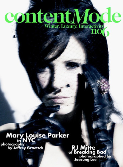 Mary-Louise Parker by Jeffrey Graetsch for ContentMode #6