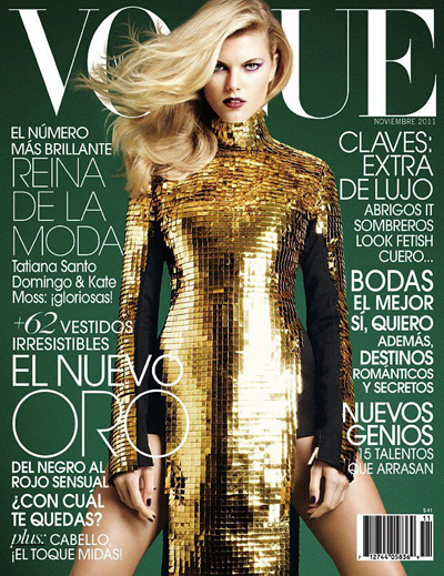 Maryna Linchuk by David Roemer for Vogue Latin America