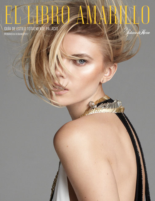 Maryna Linchuk by David Roemer for El Libro Amarillo