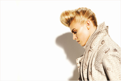 Maryna Linchuk for Letage SS12