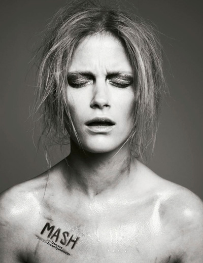 Mash by Dancian for Marie Claire Italia