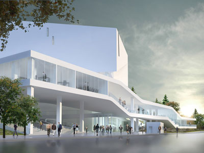 Michael Maltzan Architecture Designs A New Performing Arts Center in San Francisco