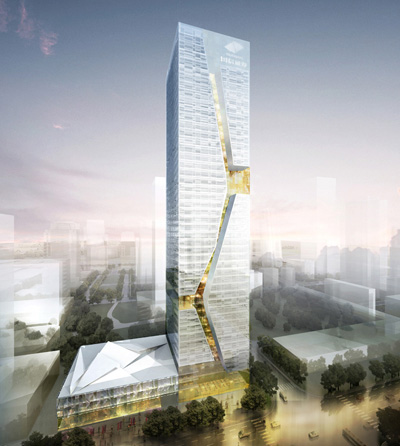 Massimiliano & Doriana Fuksas Architetto Design The Guosen Building