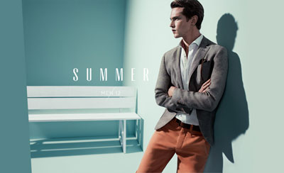 Massimo Dutti Summer 2012 Campaign by Hunter & Gatti