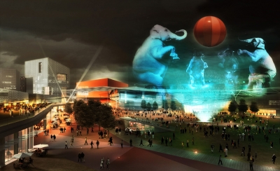 Masterplan for National Creative Cluster by Sasaki Associates