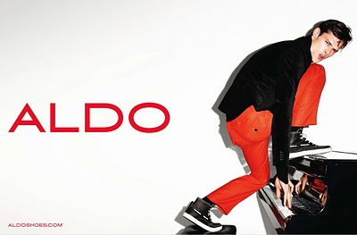 Mat Gordon by Terry Richardson for ALDO