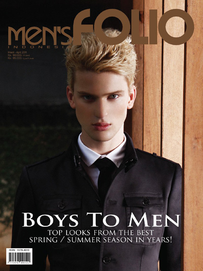 Mateusz Rogenbuk by Luki for Men’s Folio Indonesia March/April 2011