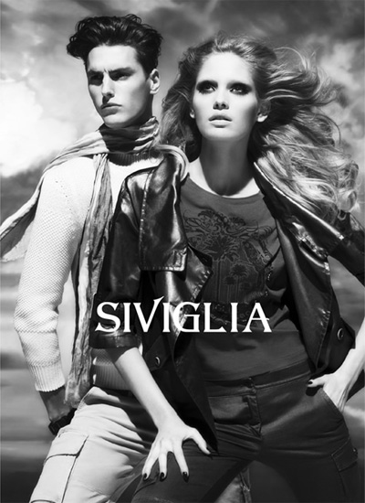 Mathias Bergh & Heidi Mount for Siviglia Spring Summer 2011