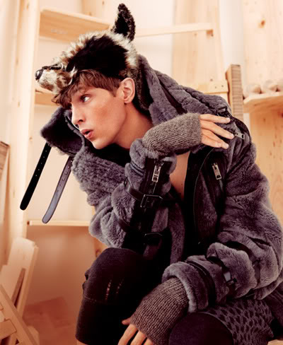 VMAN: Mathias Lauridsen and Rie Rasmussen by Alexander Huseby