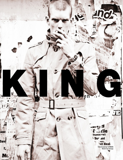 Matt King by Ian Cole for Carbon Copy