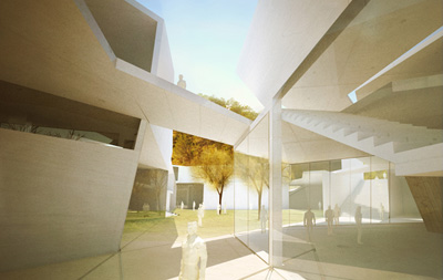 Museum Santiago Ydáñez by Matteo Cainer Architects Ltd.