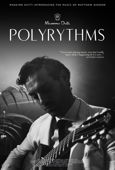 Matthew Avedon by Hunter & Gatti for Massimo Dutti Polyrhythms