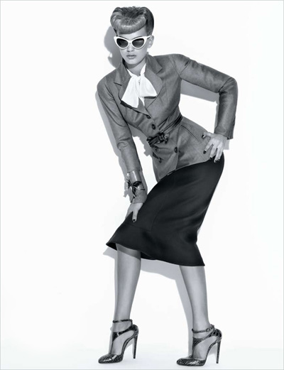 Bregje Heinen by Matthias Vriens-McGrath for L’Officiel Paris