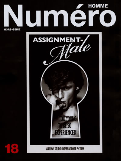 Matthias Vriens for Numero Homme