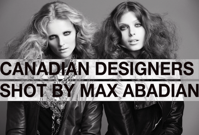 Canadian Designers by Max Abadian