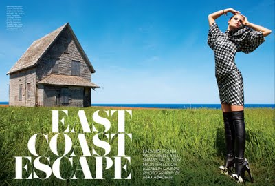 Max Abadian for FLARE magazine