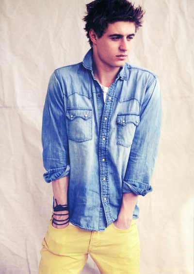 Max Irons by Marcus Mam & Antonio Branco for Commons & Sense Man