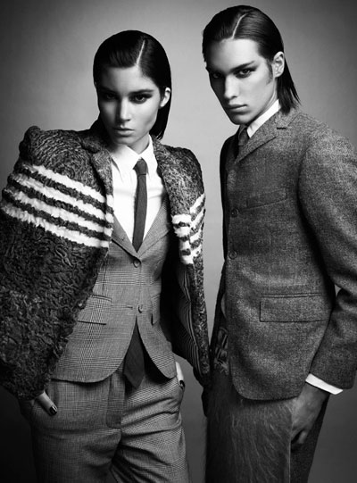 His & Hers by Max Abadian for Flare