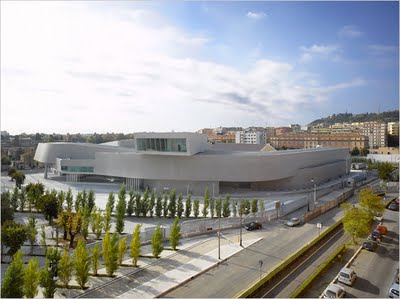 Maxxi by Zaha Hadid
