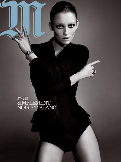 M magazine: Audrey Marnay by Matthias Vriens